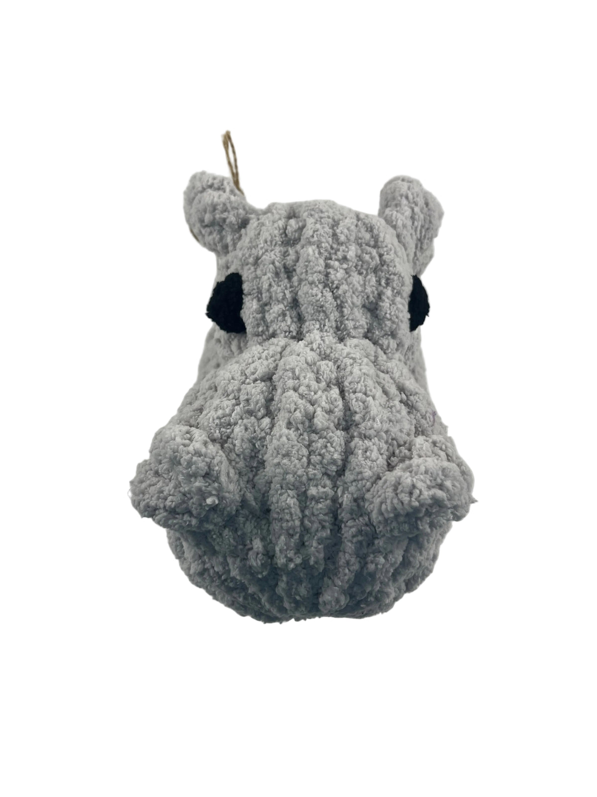 Hippo Plushie