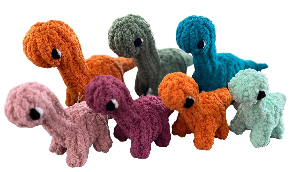 Dinosaur Plushie