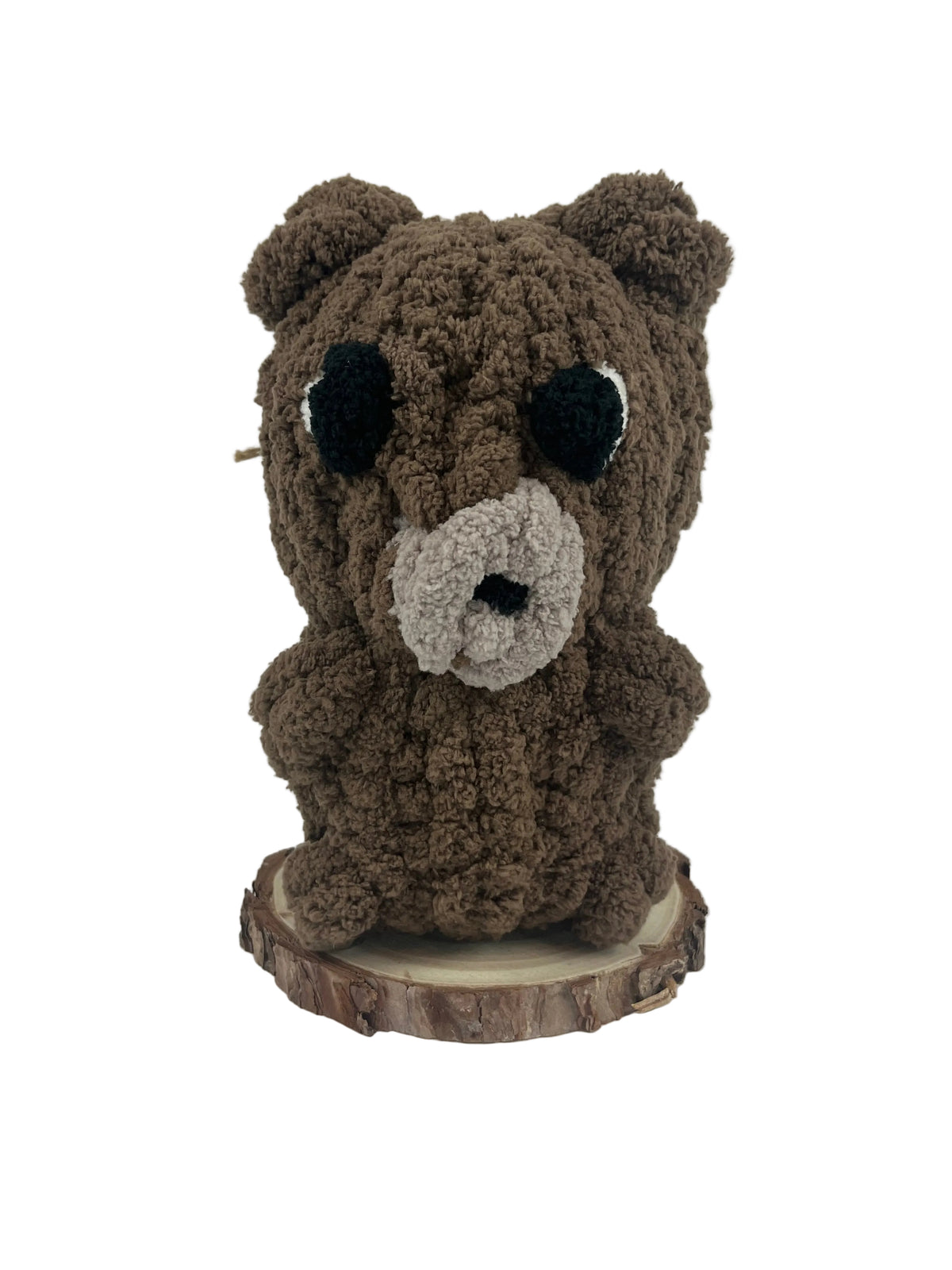 Brown Bear Plushie