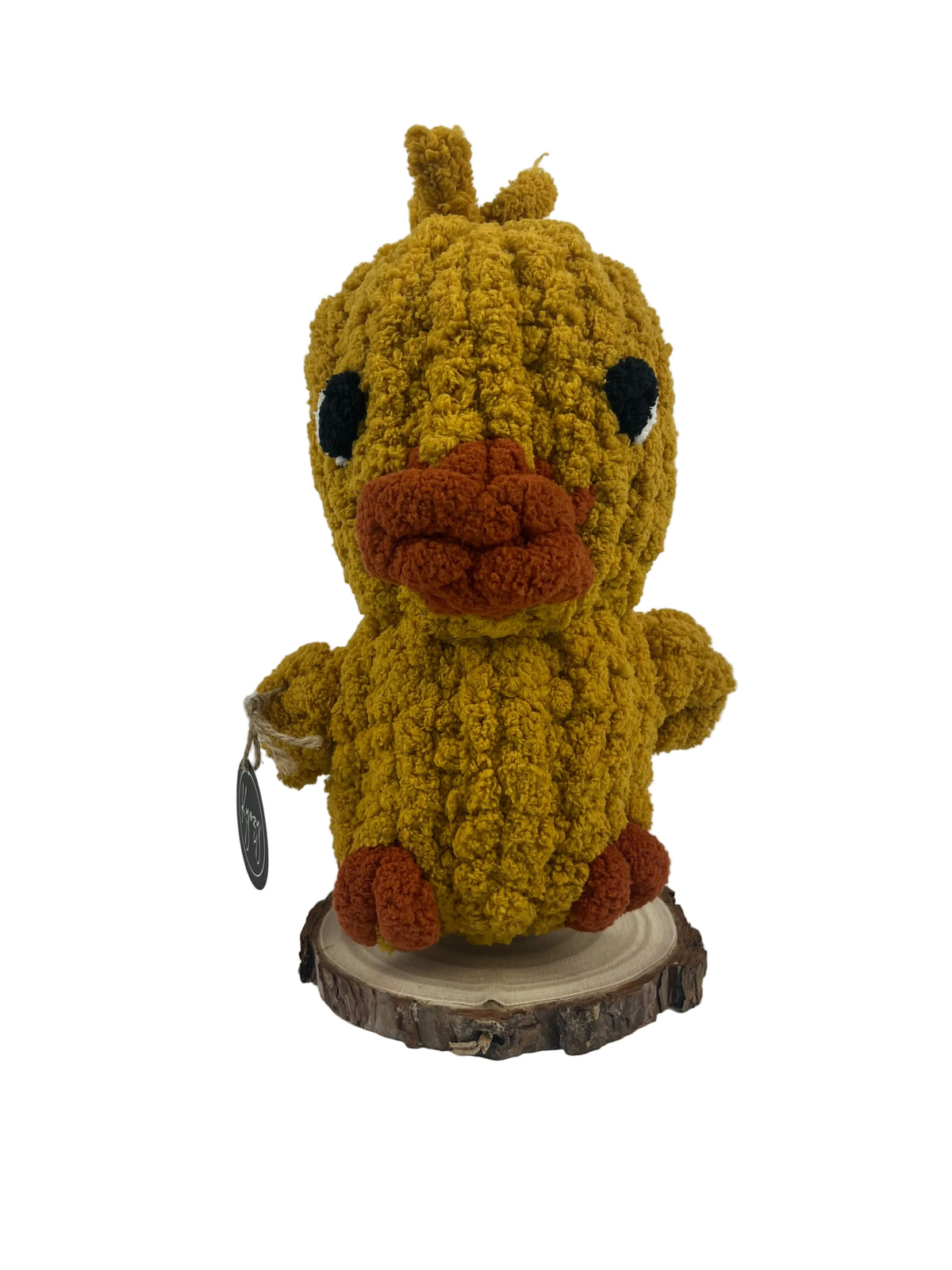 Yellow Duck Plushie