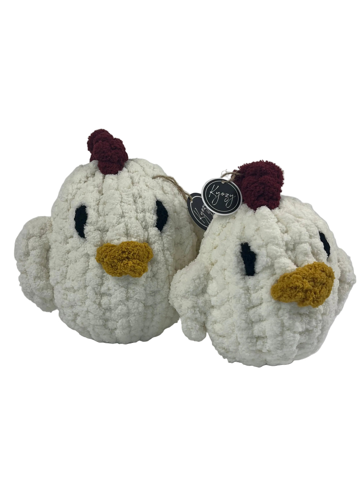 Hen Plushie
