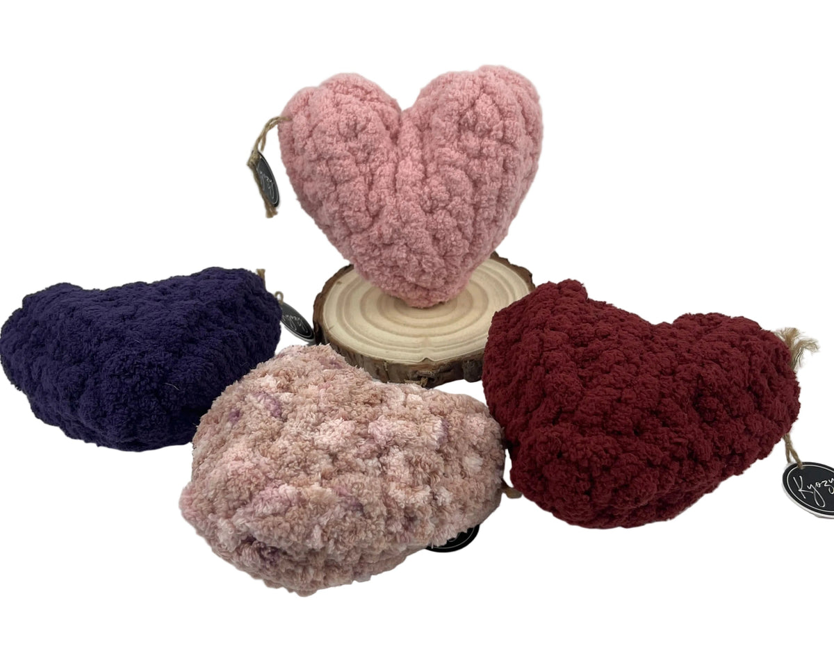 Mystery Colour Small Heart Pillow