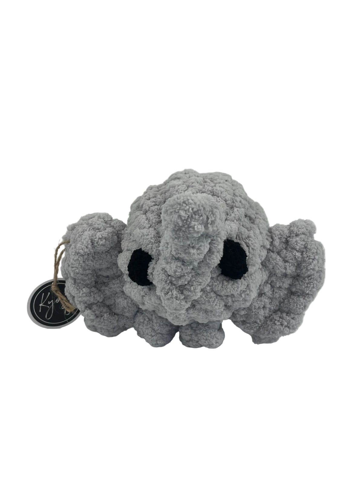 Elephant Plushie