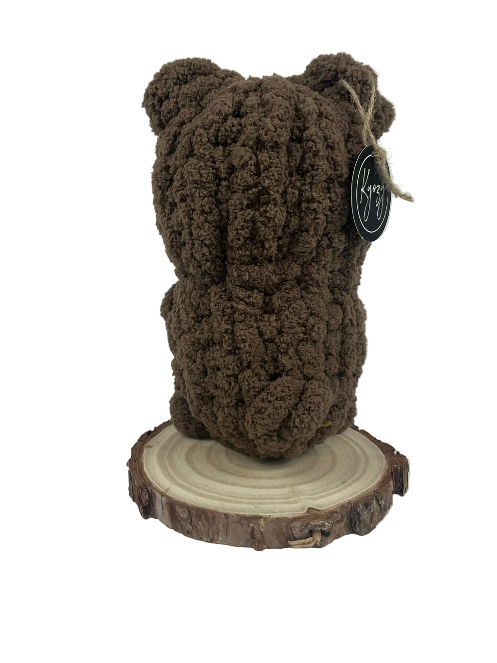 Brown Bear Plushie