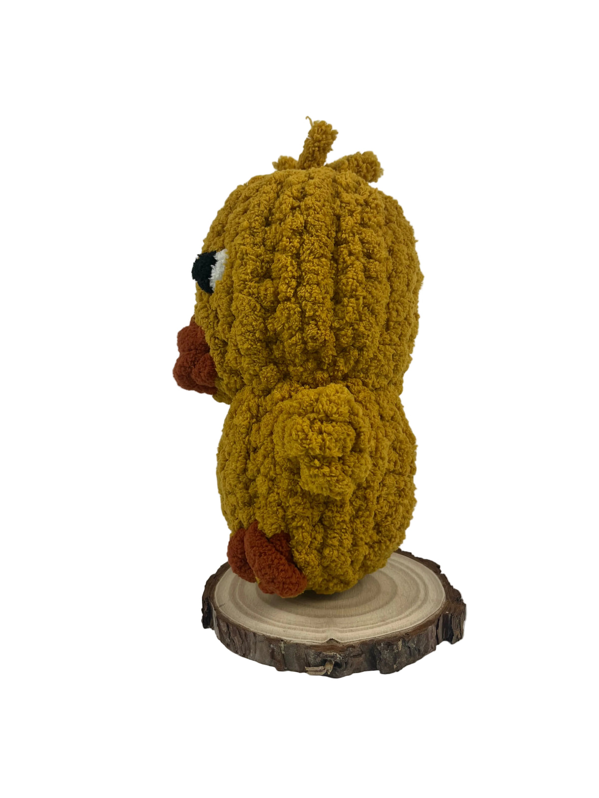 Yellow Duck Plushie