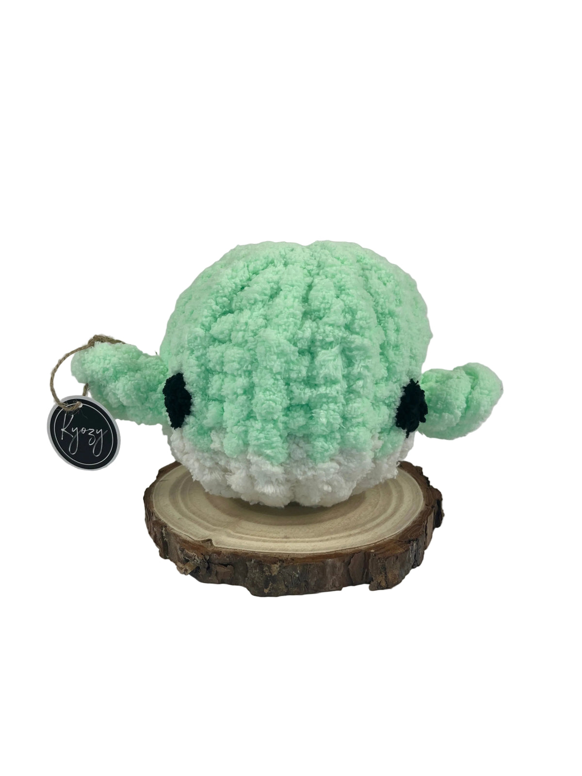 Whale Plushie