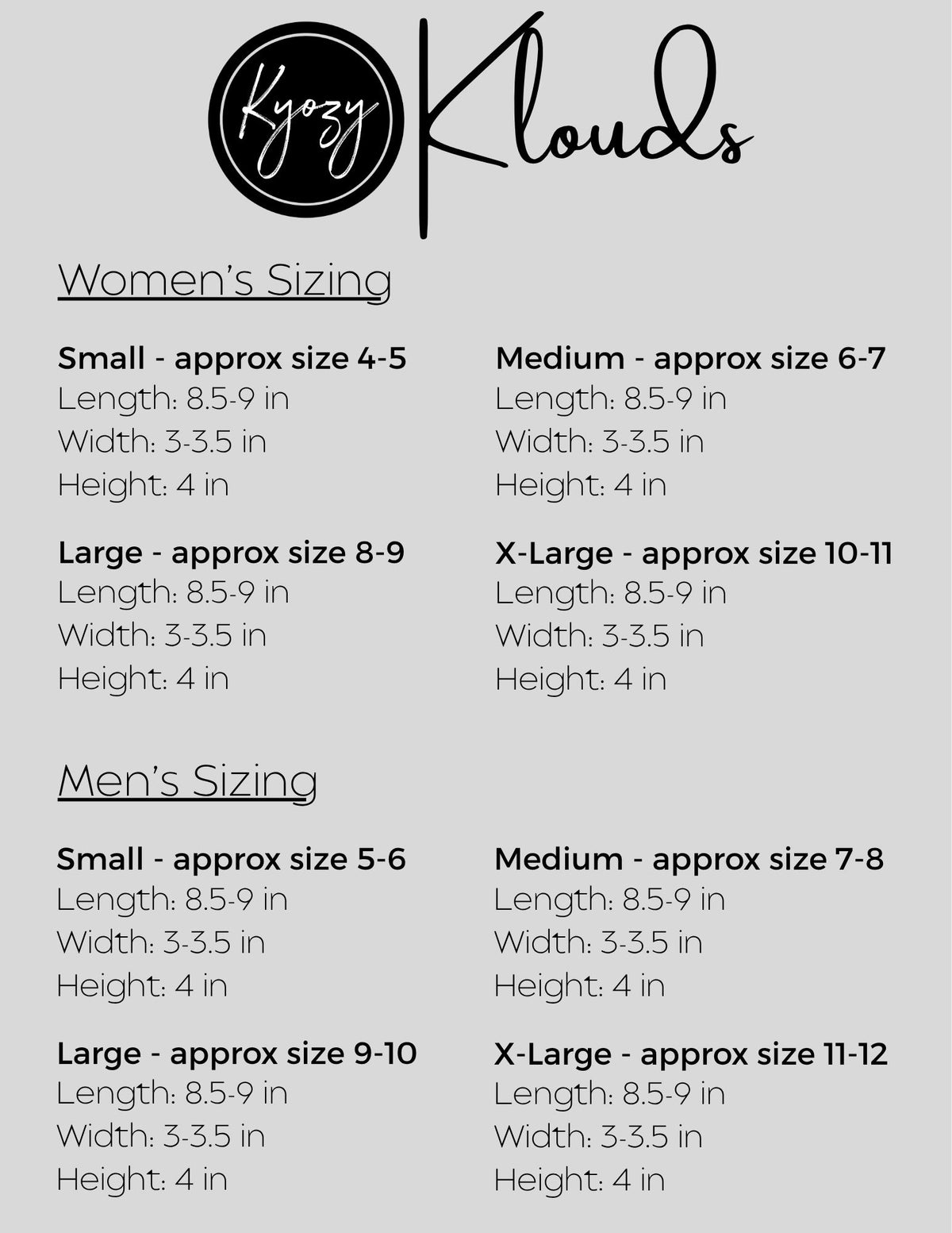 Classic Collection - Ladies X-Large